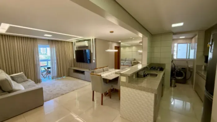 APARTAMENTO MOBILIADO PARA ALUGUEL VARANDAS DE COPACABANA