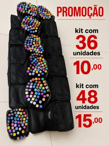 Kit de Canetinhas coloridas (Bobbie Goods)