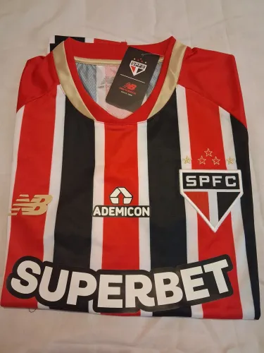Camisa São Paulo versão Torcedor