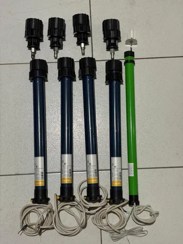 Motor Cortina Automatizada SOMFY