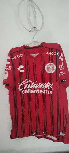 Camisa Xolos Club Tijuana México Charly - Usada | Colecionável