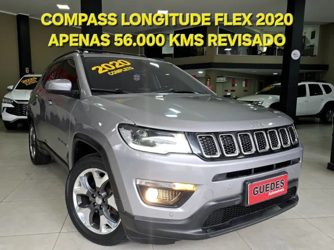 Jeep Compass Longitude 2.0 4X2 Flex 16V Aut. 2020