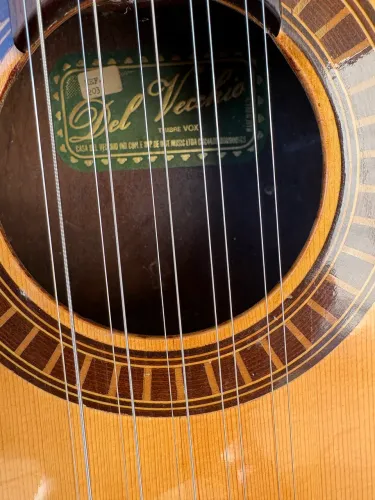 Viola Del Vecchio Timbre Vox - raridade