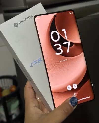 Moto edge 60 Fusion novo 