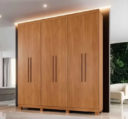 Guarda roupa de casal grande 100%MDF, entrega rápida 