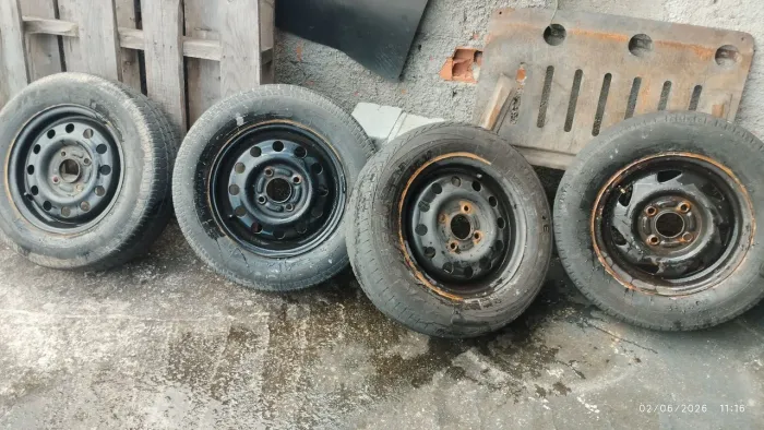 Rodas aro 13