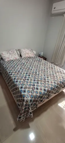 Cama Box e colchão Probel Queen 