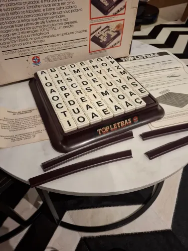 Jogo Top Letras Estrela Anos 80