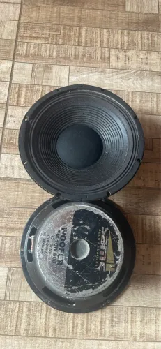 Vendo 2 médios grave 10 de 600 da 300Rms 3 mês de garantia e aceito cartão 