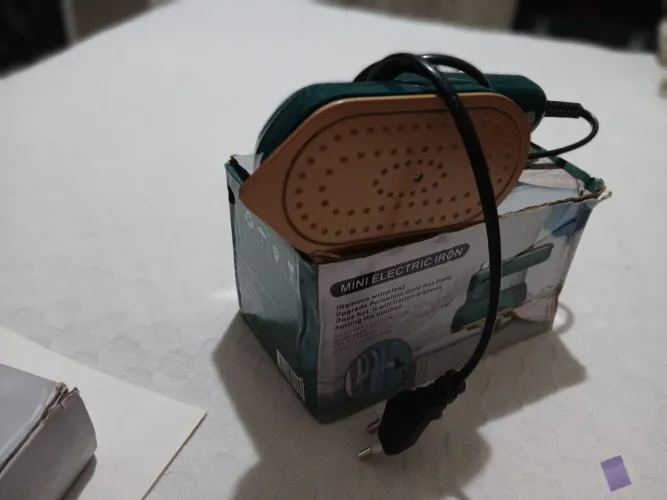 Mini ferro de passar