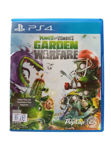cd de jogo ps4 garden warfare plants vc zombies ps18