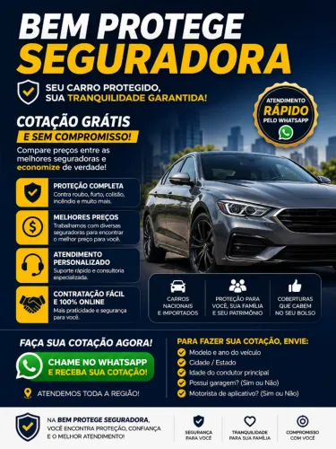 Cotação de Seguro Auto | Compare Preços Grátis