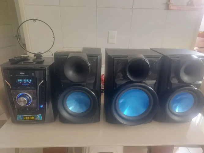 Mini system lg 