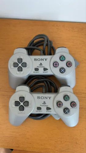 Controles originais PS1 FAT (PAR)