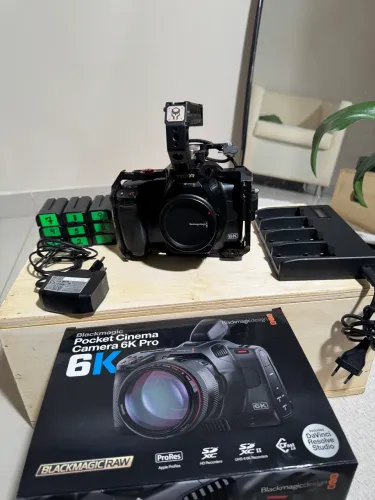 Kit Blackmagic 6k Pro
