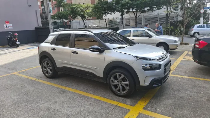 Citroen C4 Cactus Feel 1.6 16V Flex Aut. 2020