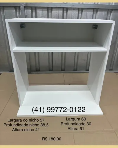 Armário Nicho de Cozinha - Entrego 
