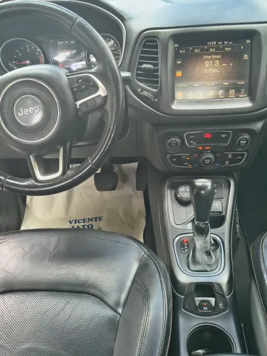 Jeep Compass Longitude 2.0 4X4 Dies. 16V Aut. 2017