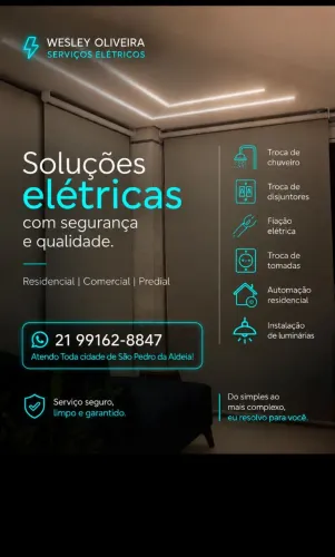 Eletricista - São Pedro da Aldeia