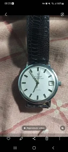 Relogio universal automático suiss 