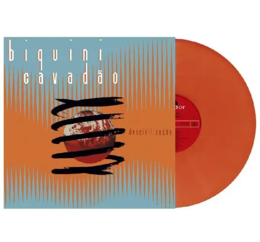 LP ,DISCO DE VINIL, BIQUÍNI CAVADÃO ( Descivilização ) NOVO LACRADO.