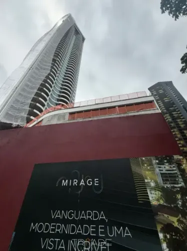 Apartamento em Casa Amarela 3 quartos 2 suítes 141m² - Edf. Mirage