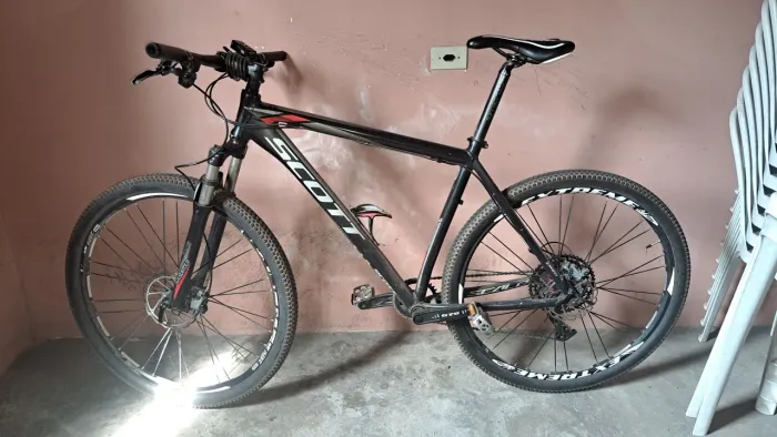 Bicicleta Scott Scale