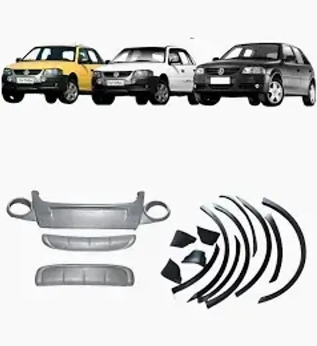 KIT REMODELAÇÃO GOL G4 RALLYE ,PARATI SURF G4 E SAVEIRO SURF G4