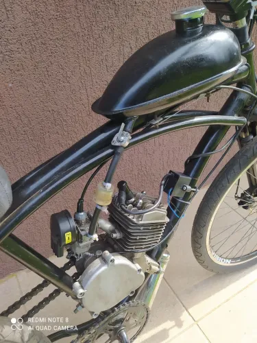 VENDO BIKE MOTORIZADA 80cc NA HÍPICA / ACEITO TROCA POR VÍDEO GAME 
