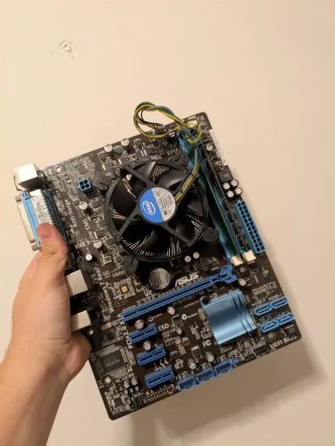 KIT I3 - 2° GERAÇÃO + 8GB + SSD 240GB + HD 500GB