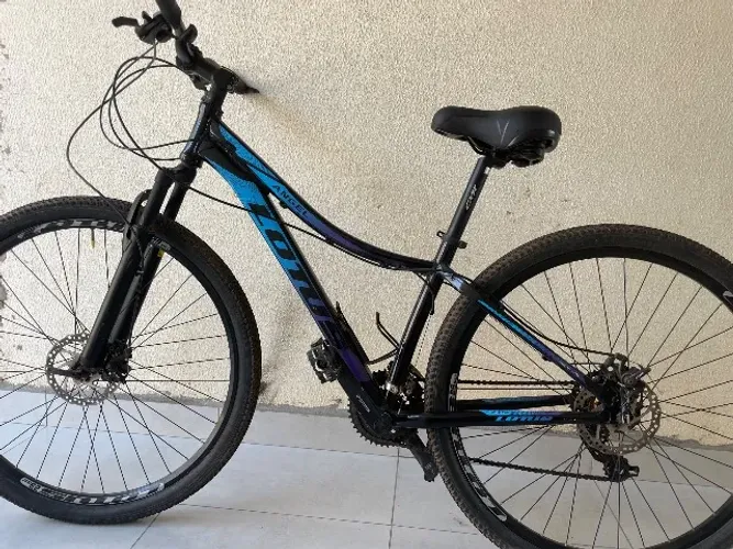 Bicicleta lótus câmbio shimano 