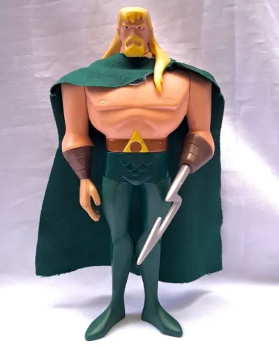 Aquaman boneco 25cm liga da justiça sem limites