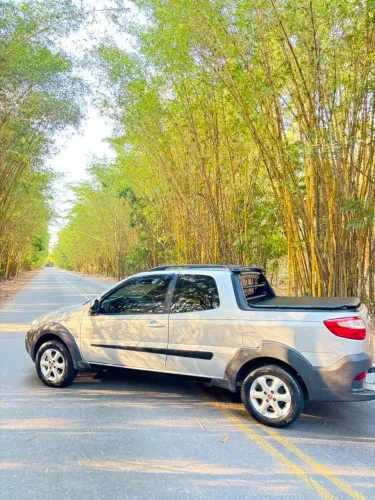 Fiat Strada Working Hard 1.4 Fire Flex 8V CD 2018