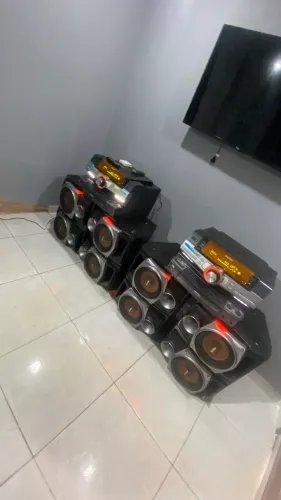 Micro system sony zux9 raridade