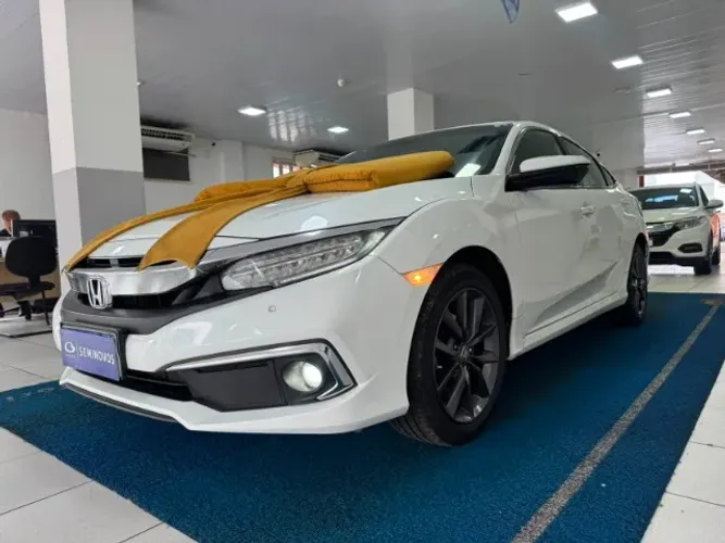Honda Civic Sedan EXL 2.0 Flex 16V Aut.4p 2021