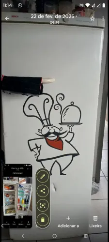 Vendo geladeira