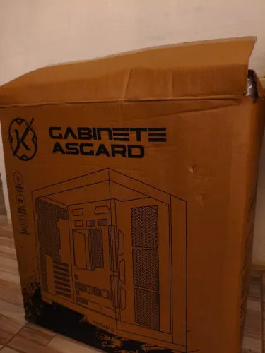 Gabinete KALKAN ASGARD | Novo NUNCA UTILIZADO 