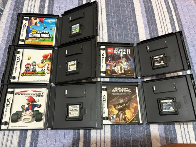 Jogos de Nintendo DS original 