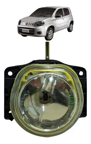 Farol De Milha Fiat Uno Vivace 2015 Original