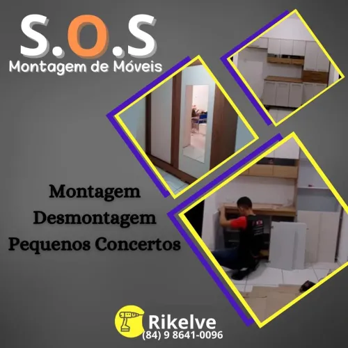 Montador de Móveis 