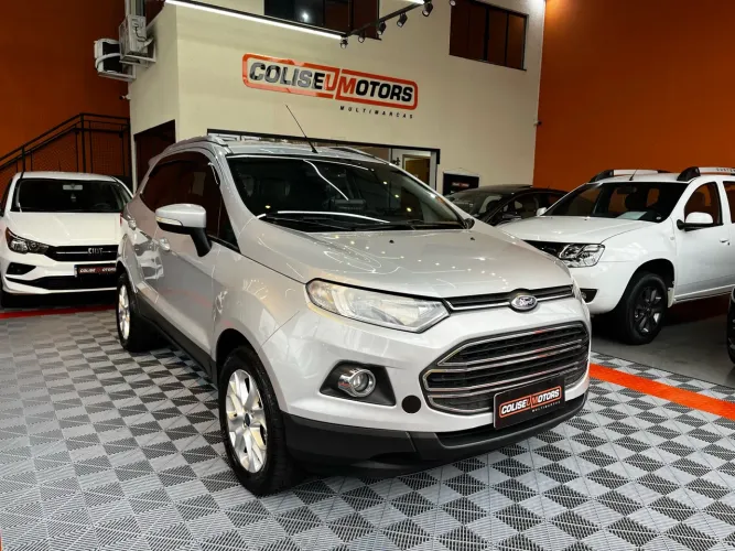 Ford Ecosport Titanium 1.6 16V Flex 5P 2013