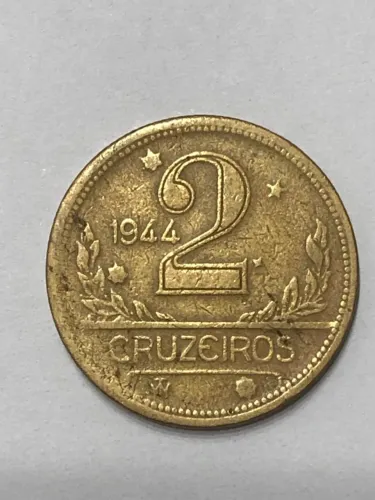 Moeda de 2 cruzeiros - 1944