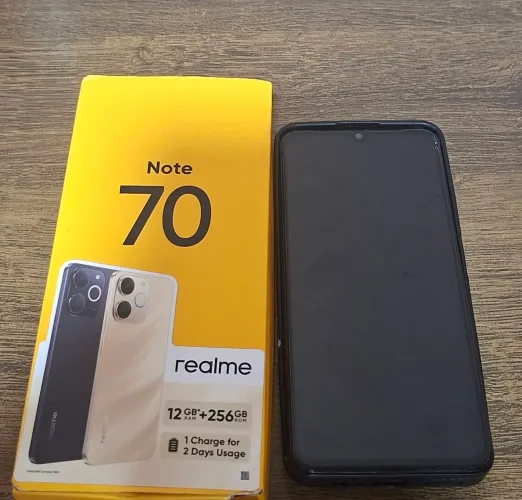 REALME NOTE 70 - 256GB | 12GB RAM | Santarém-PA