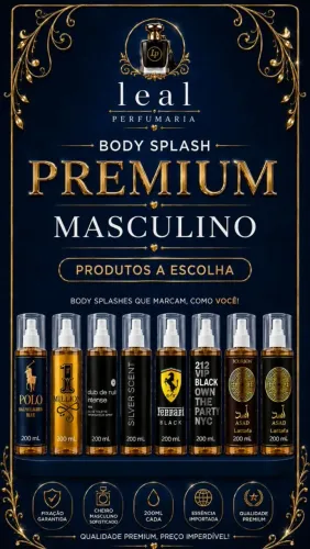 Body Splash Premium