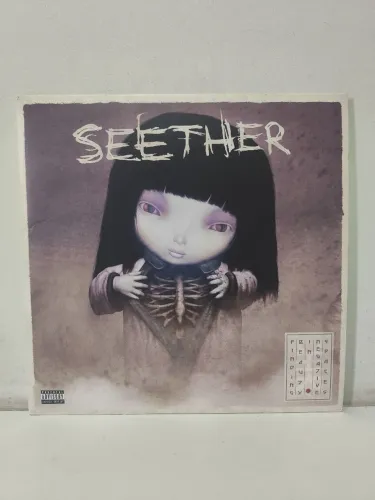 LP Disco de Vinil Seether - Finding Beauty in Negative Spaces (2021) duplo importado