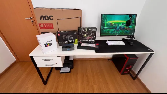 PC COMPLETO -RYZEN -5700X3D