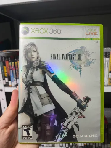 Final Fantasy XIII Xbox 360