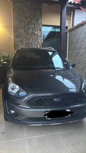 Ford KA 1.5 Freestyle 12V Flex 5P Aut. 2019