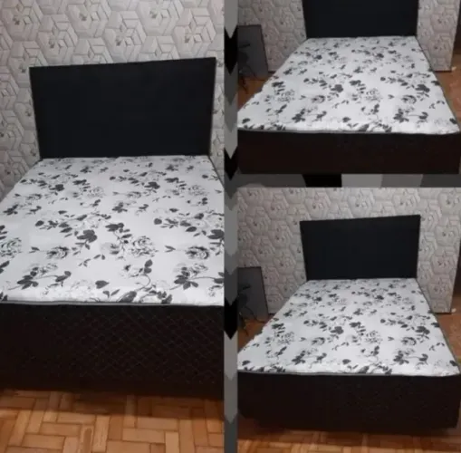CAMA BOX CASAL - PRODUTO LACRADO - ENVIO IMEDIATO