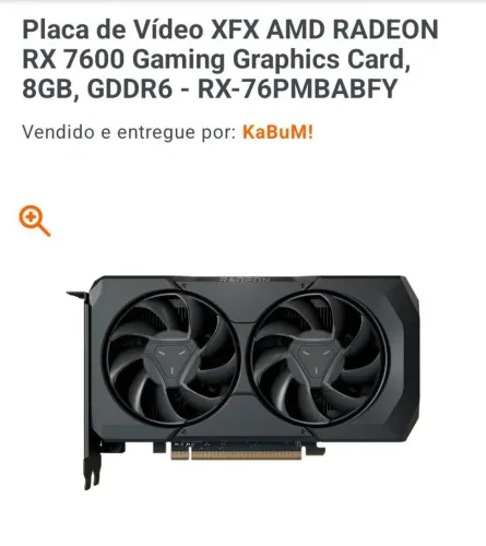 Placa de vídeo 